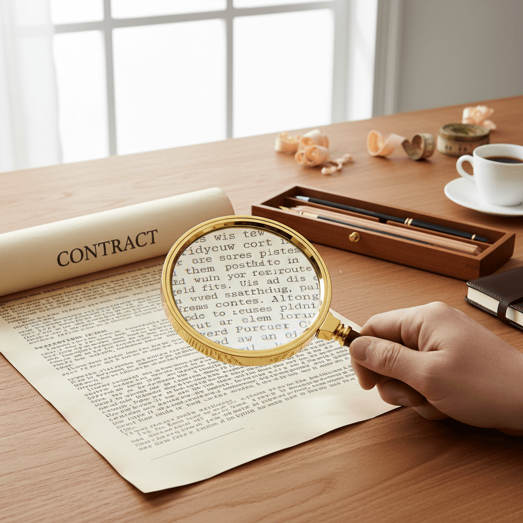 Como não ser enganado por marceneiro: guia prático.