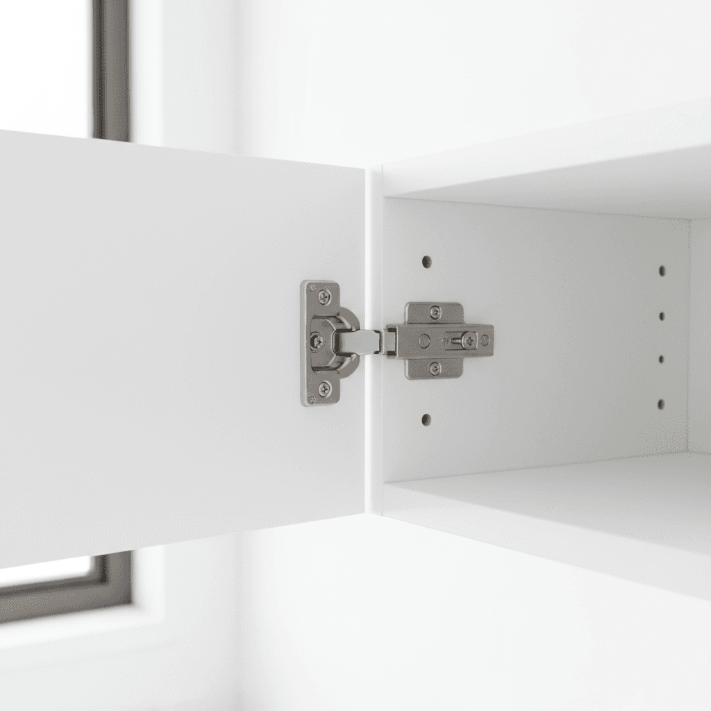 Dobradiça com amortecedor: como funciona e por que vale o custo.