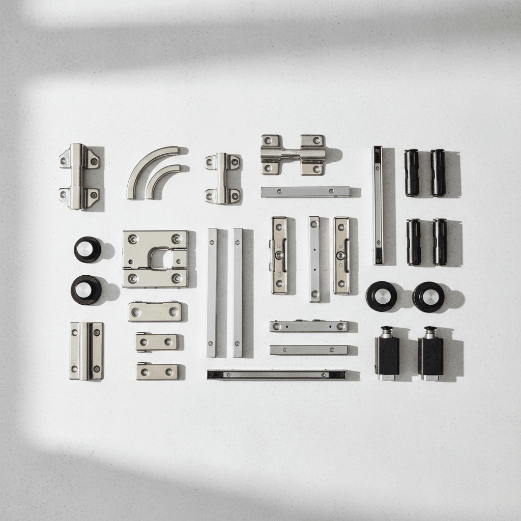 Ferragem móveis planejados: tipos, marcas e o que diferencia a qualidade.