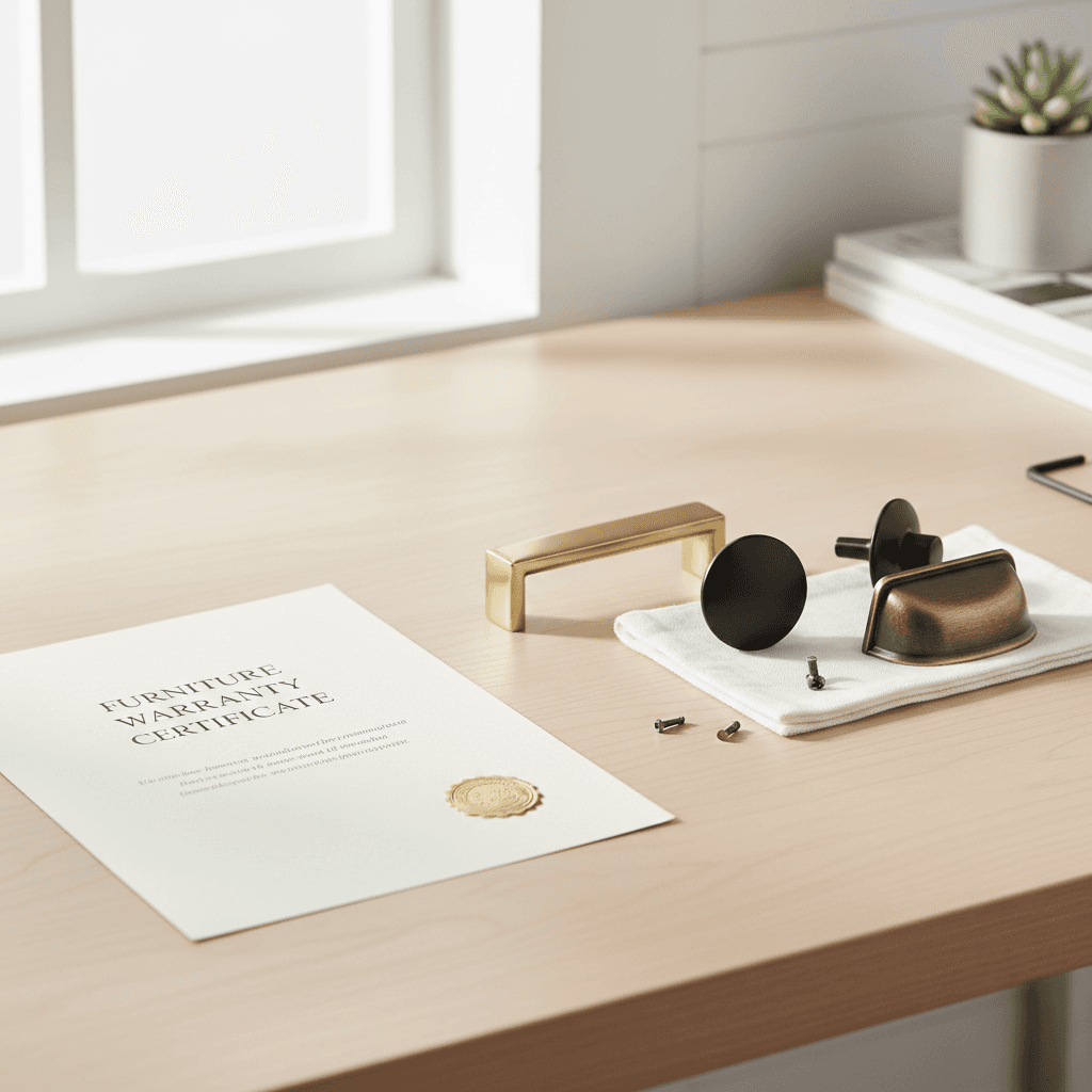 Garantia de móveis planejados: o que a lei exige e o que cobrar.