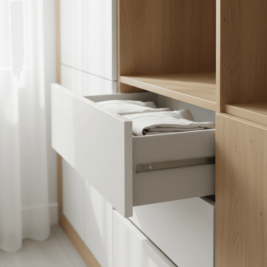 Gaveta que não fecha: por que acontece e como corrigir.