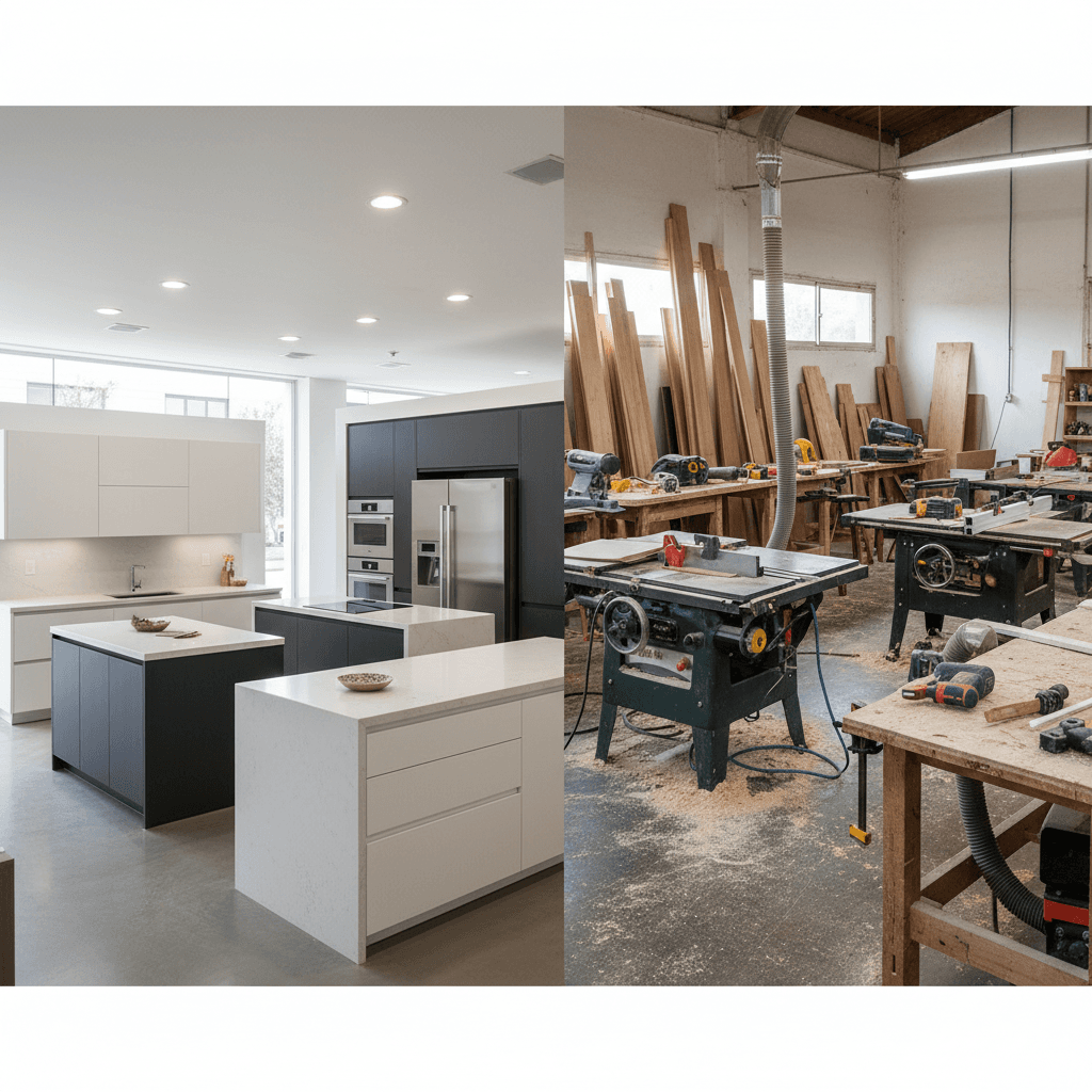 Marcenaria vs. loja de planejados: comparativo real.