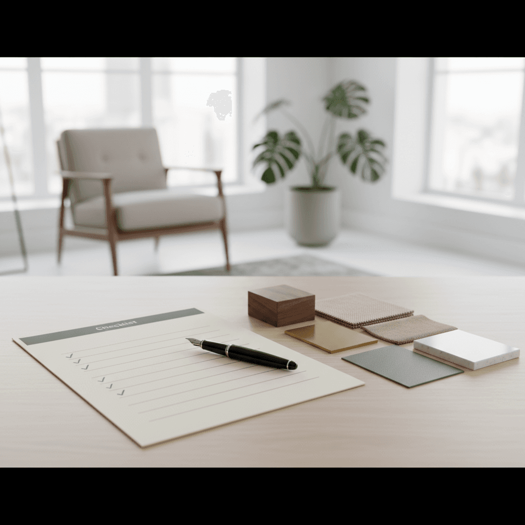 Medo de contratar marcenaria? Um checklist para decidir com segurança.