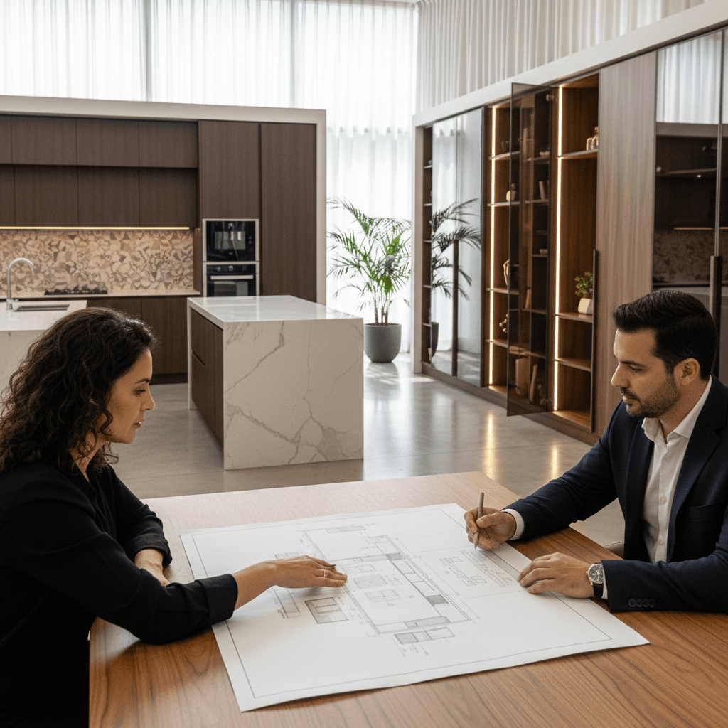 Móveis planejados SP: o que avaliar antes de fechar contrato.