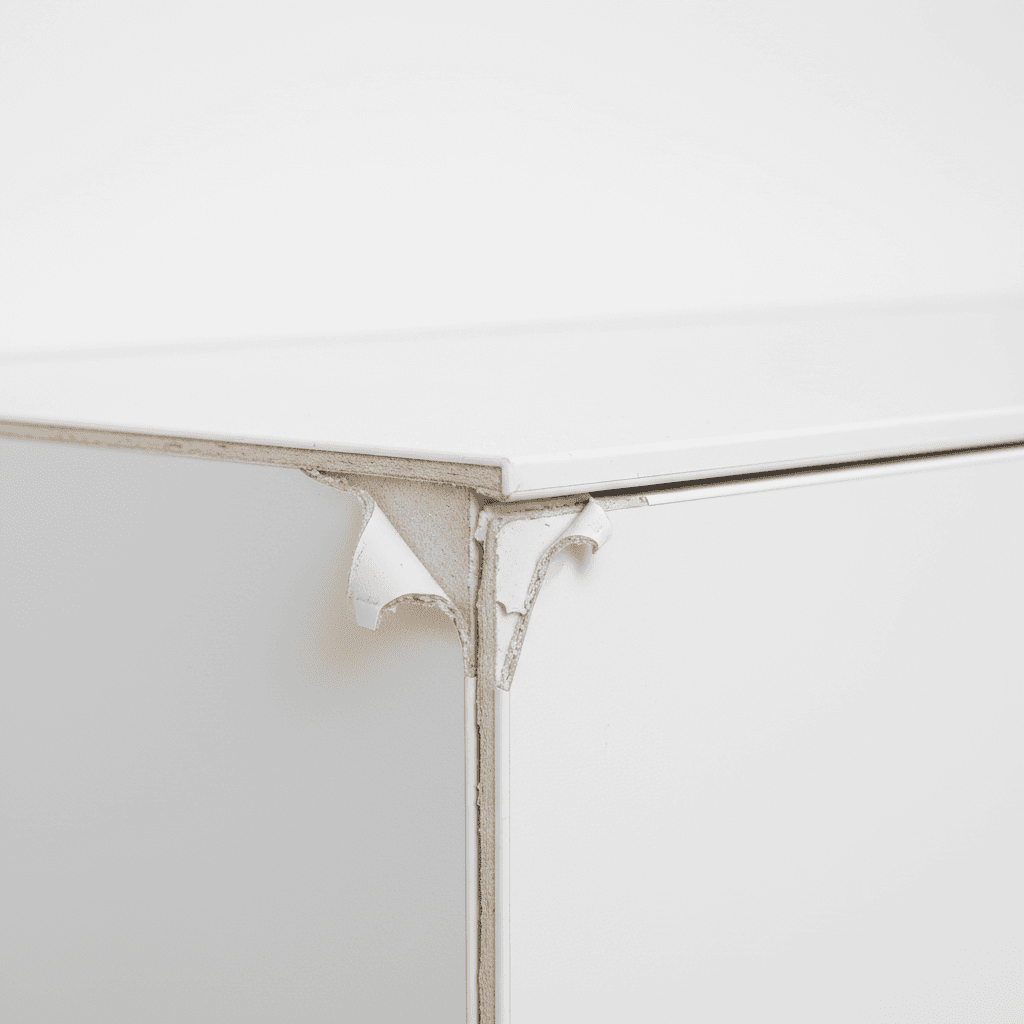 Móvel planejado descascando: causas e quando é defeito.