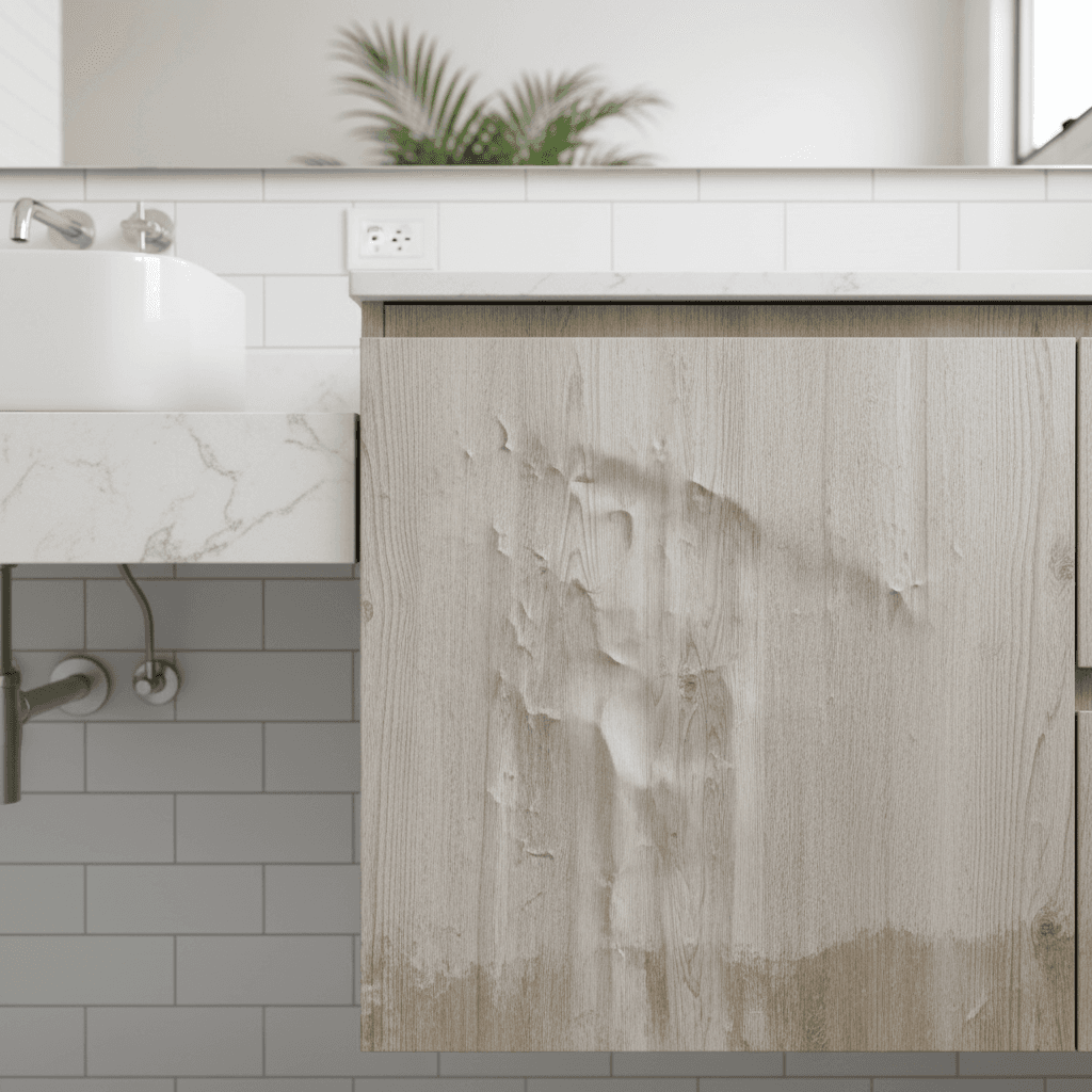 Móvel planejado estufando: umidade, material ou instalação errada?