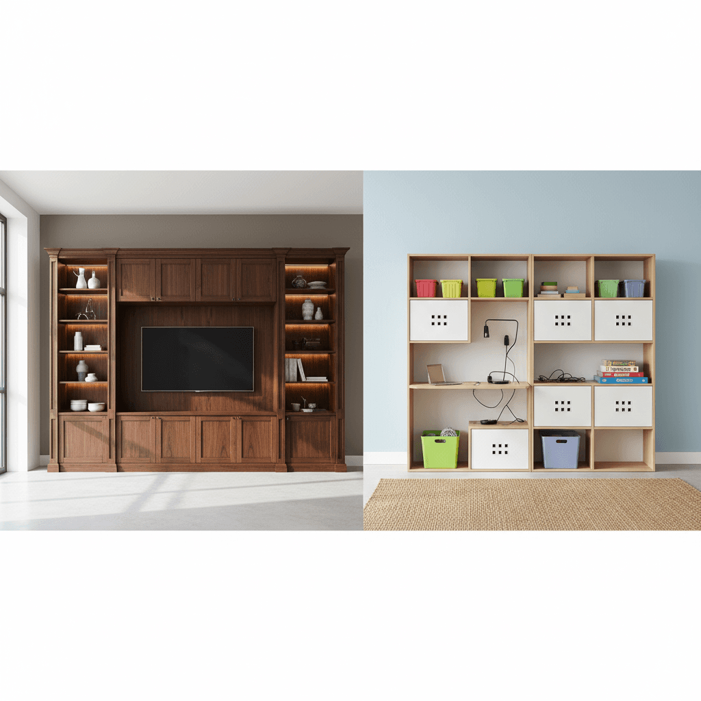 Planejado vs. modulado: qual escolher para cada situação.