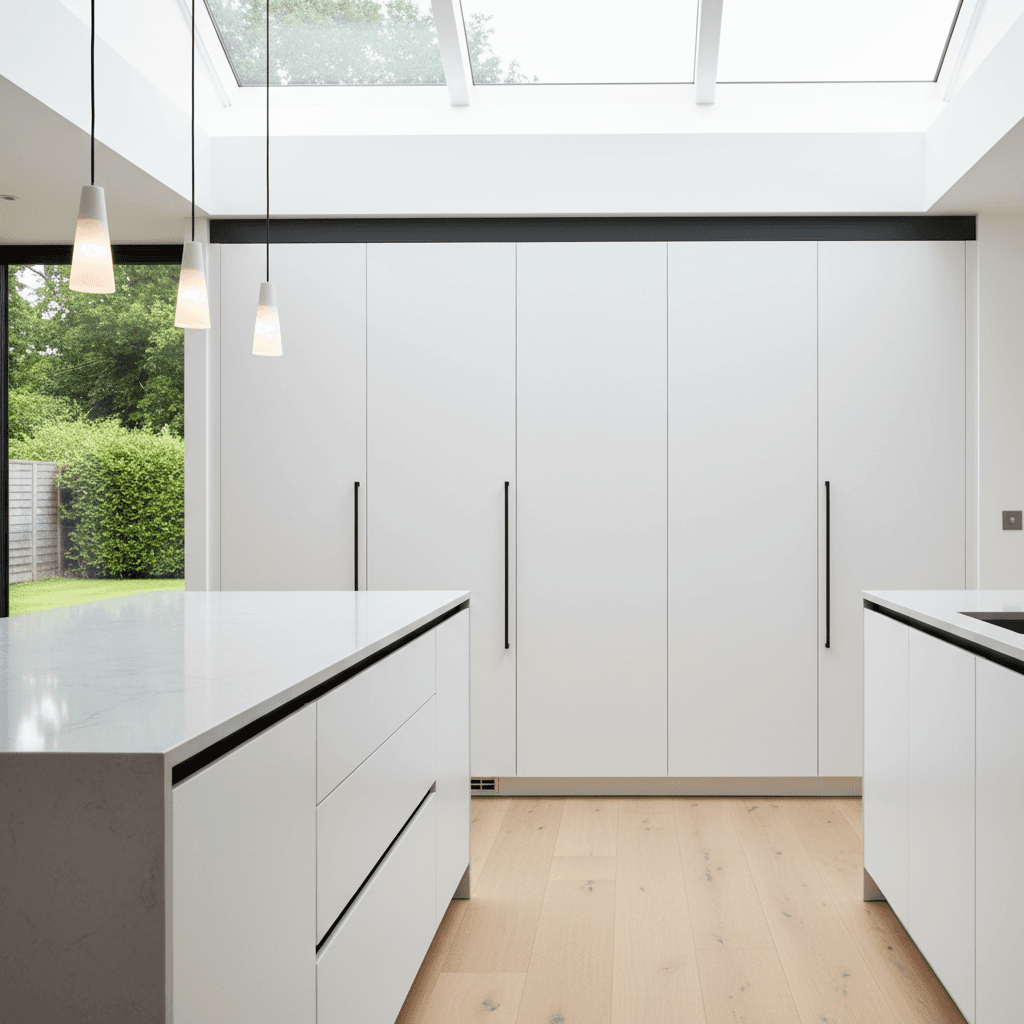 Puxador embutido móveis: como funciona, vantagens e limitações.