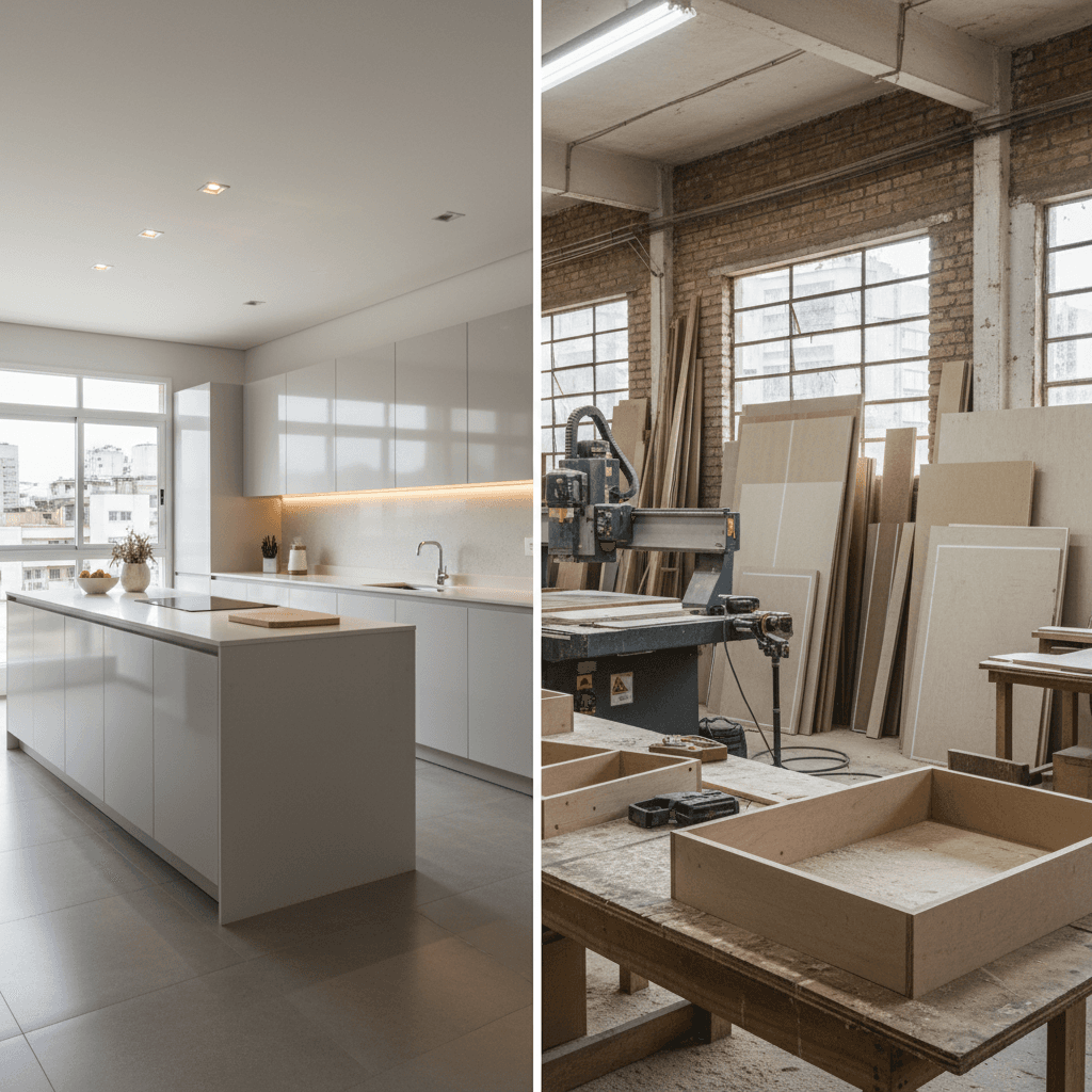 Todeschini vs marcenaria: o que cada opção entrega de verdade.